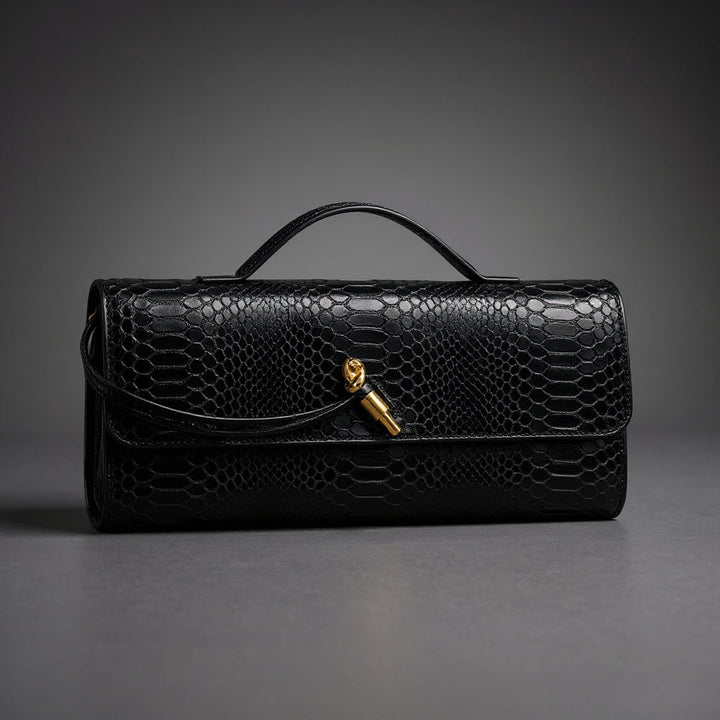 Isabella Conti – Pochette effetto pitone