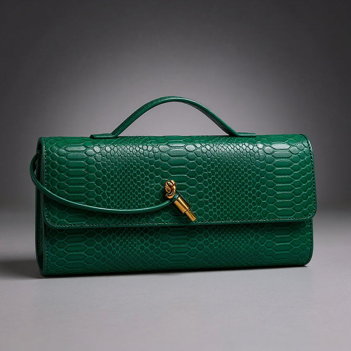 Isabella Conti – Pochette effetto pitone