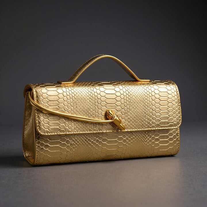 Isabella Conti – Pochette effetto pitone