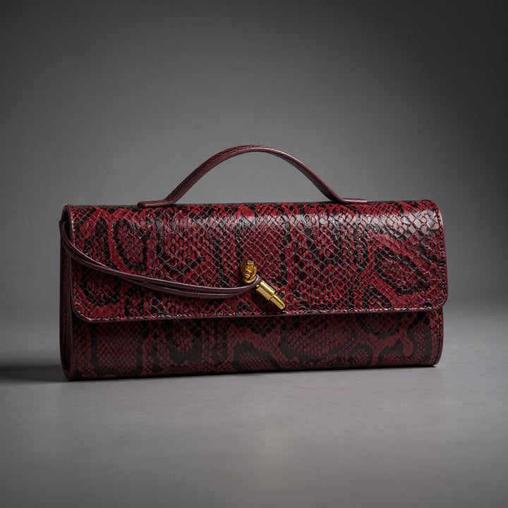 Isabella Conti – Pochette effetto pitone