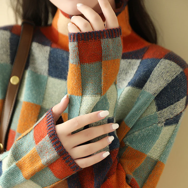 DOLCEVITA PATCHWORK IN CASHMERE COUTURE - BOZZI MILANO