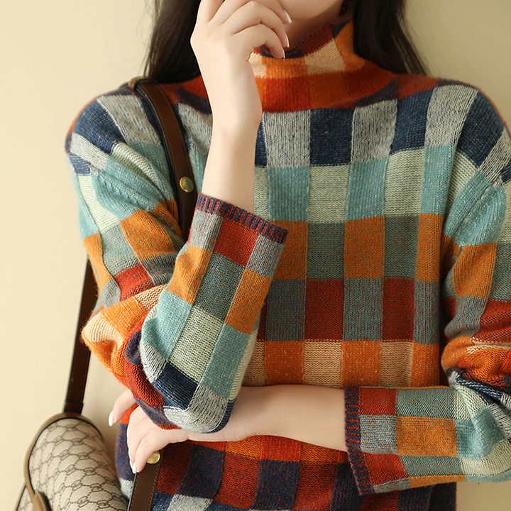 DOLCEVITA PATCHWORK IN CASHMERE COUTURE - BOZZI MILANO