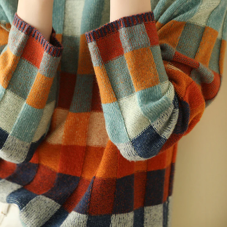 DOLCEVITA PATCHWORK IN CASHMERE COUTURE - BOZZI MILANO