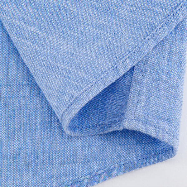 Camicia Vallini in lino Gossamer traspirante