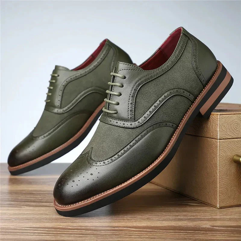 Monte Carlo- Scarpe Oxford Bicolori