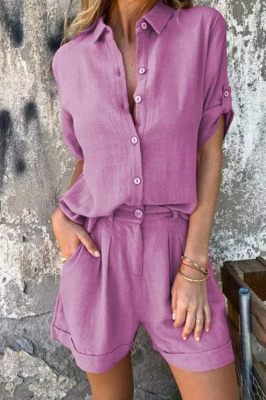Laura – Completo in Lino Leggero