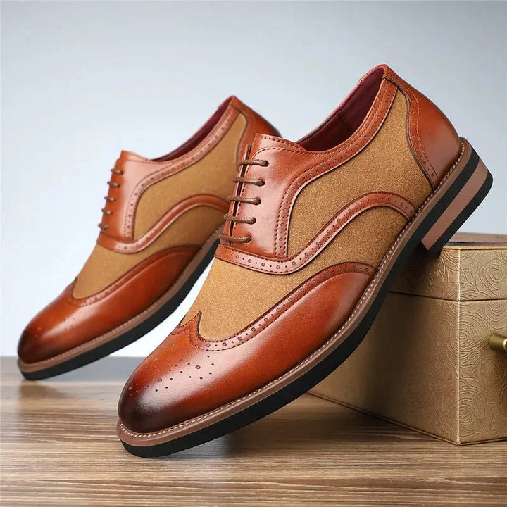 Monte Carlo- Scarpe Oxford Bicolori