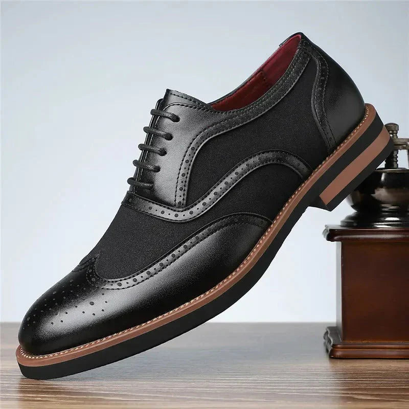 Monte Carlo- Scarpe Oxford Bicolori