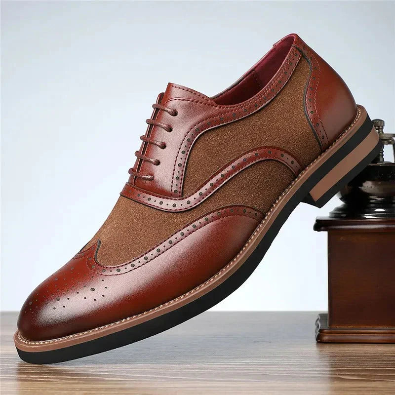 Monte Carlo- Scarpe Oxford Bicolori