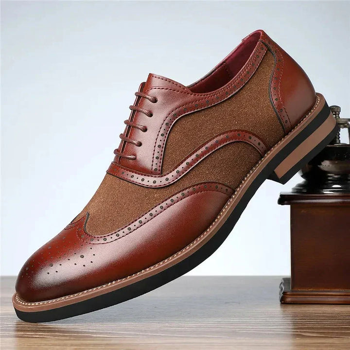 Monte Carlo- Scarpe Oxford Bicolori