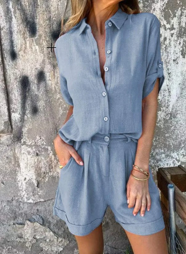 Laura – Completo in Lino Leggero