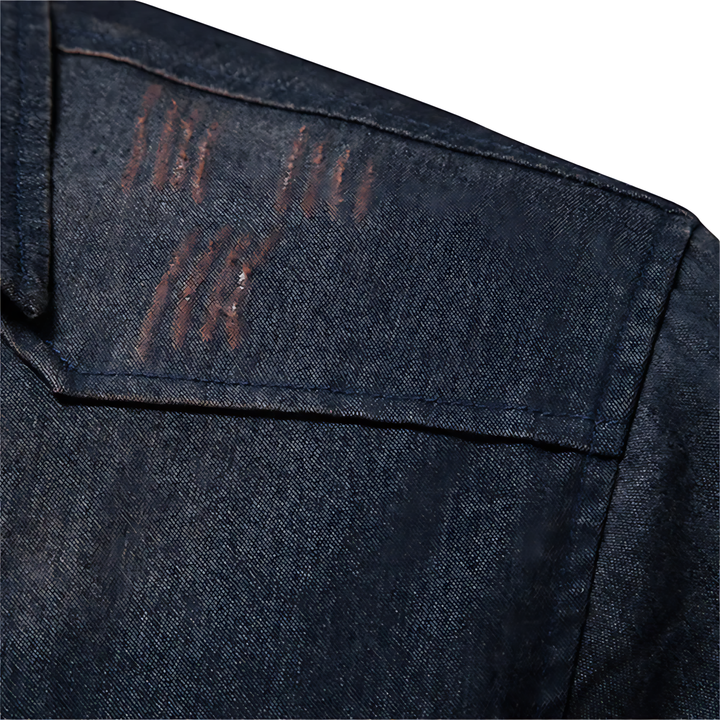 Vallini-Camicia in denim