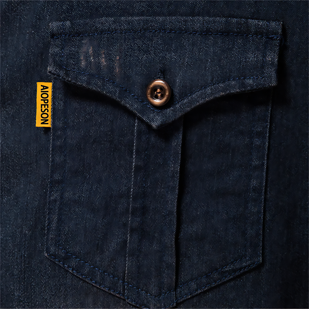 Vallini-Camicia in denim