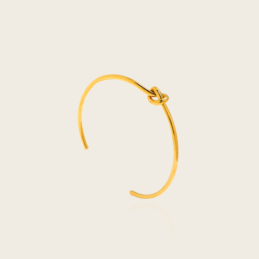 Vallini | Bracciale elegante con nodo aperto.