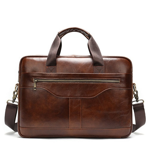 Alfie-Borsa in vera pelle - BOZZI MILANO