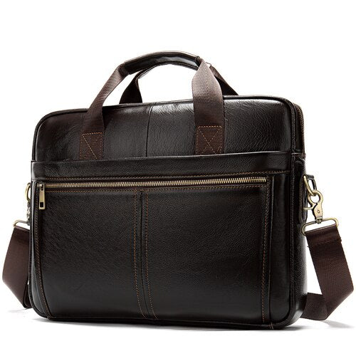Alfie-Borsa in vera pelle - BOZZI MILANO