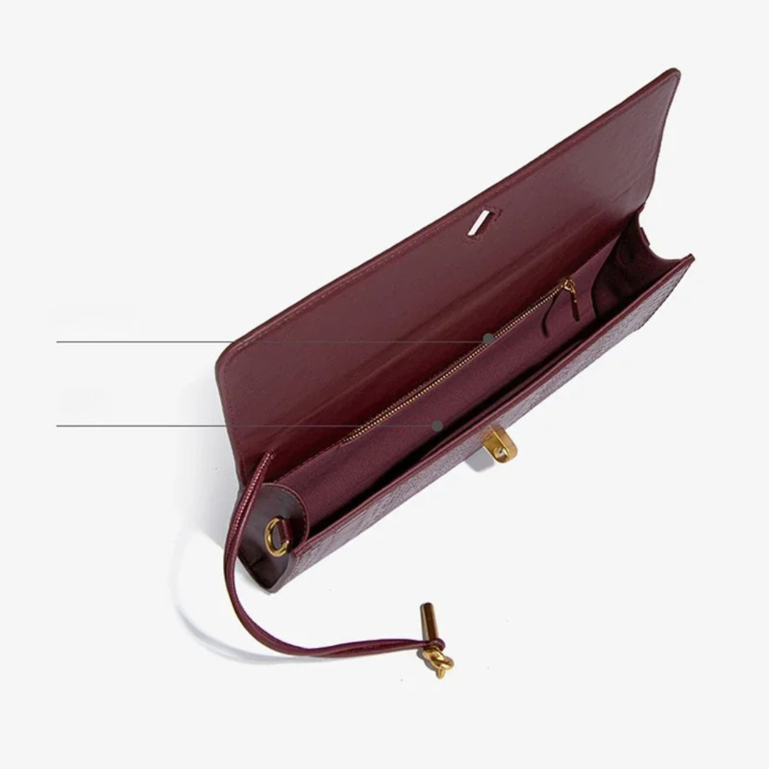 Isabella Conti – Pochette effetto pitone