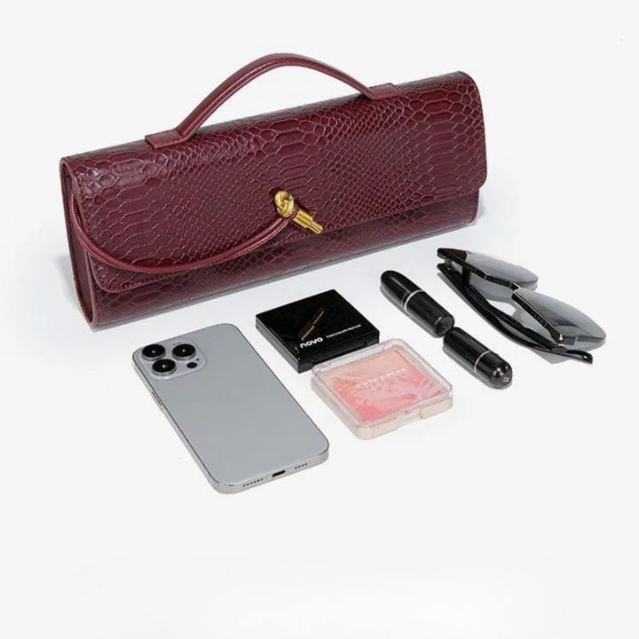 Isabella Conti – Pochette effetto pitone