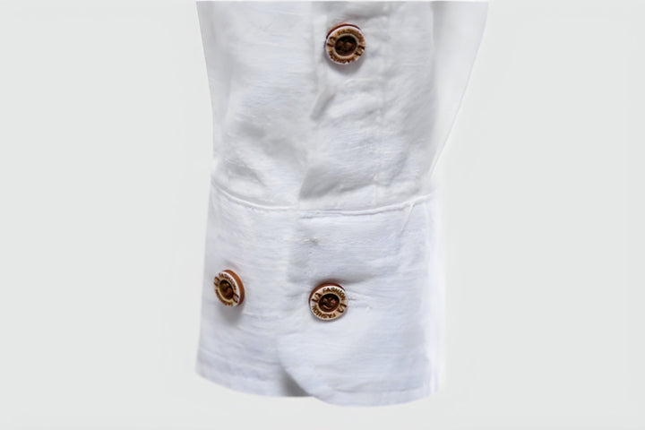 VIRTUOSO: CAMICIA CLASSICA IN LINO - BOZZI MILANO