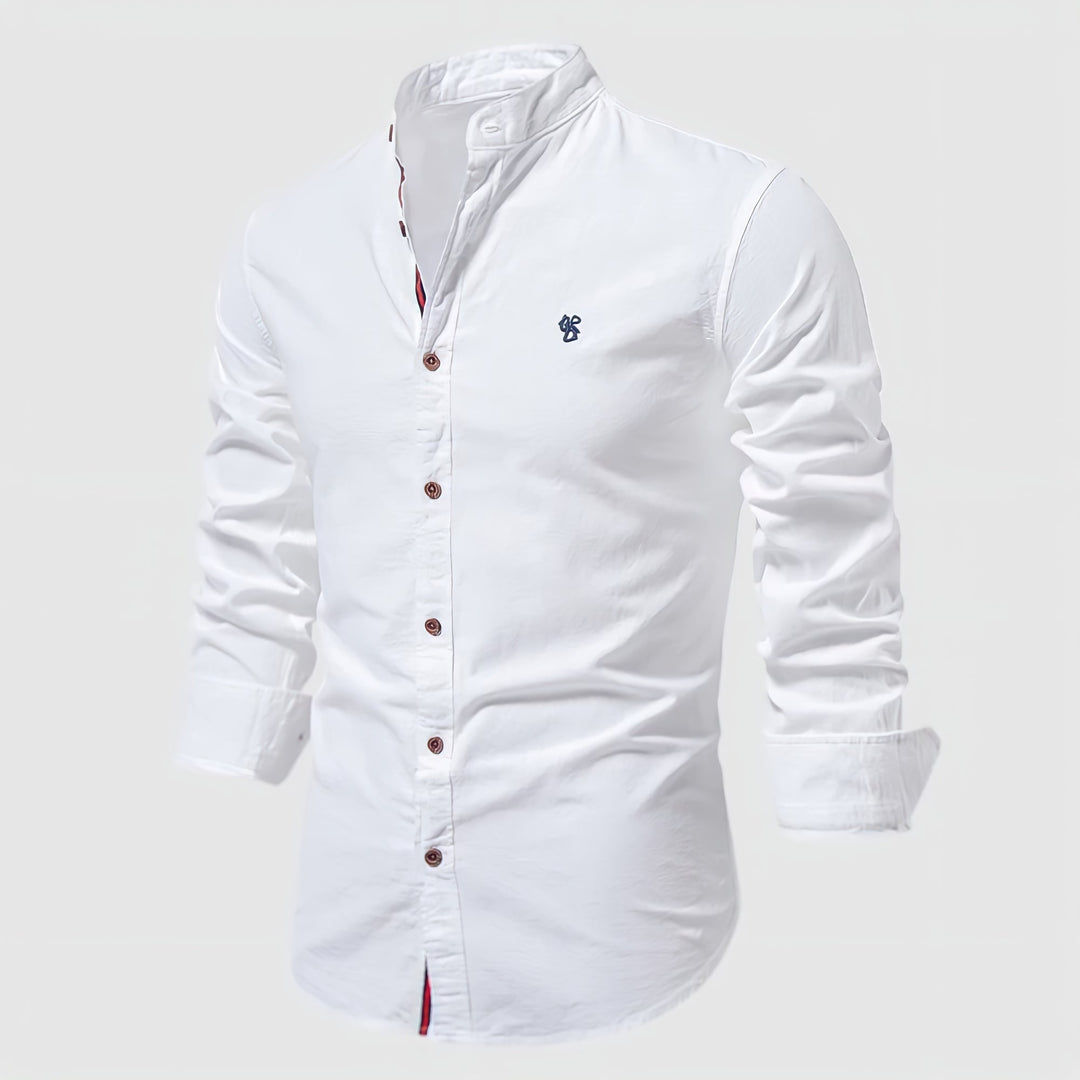 Virtuoso CAMICIA CLASSICA IN LINO
