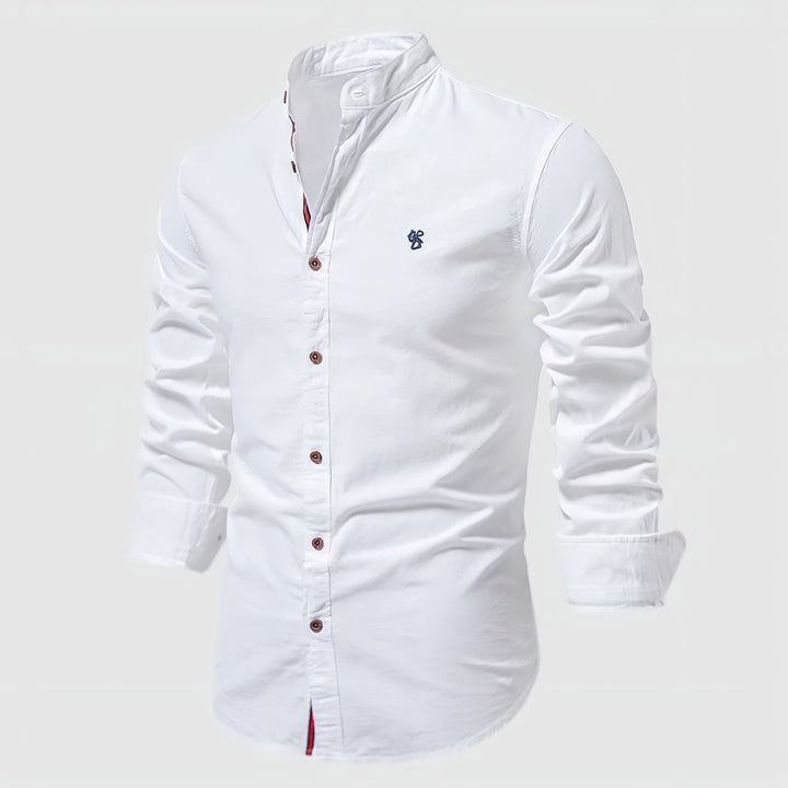 Virtuoso CAMICIA CLASSICA IN LINO