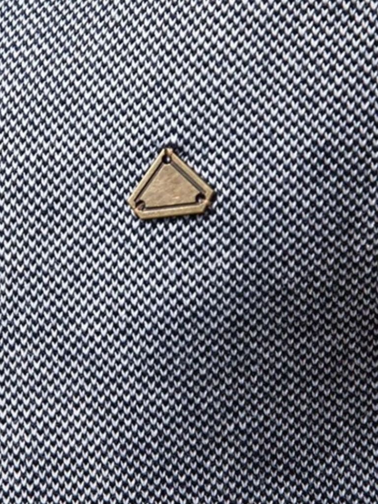 Enzo Vallini™ – Cardigan Zip Patchwork