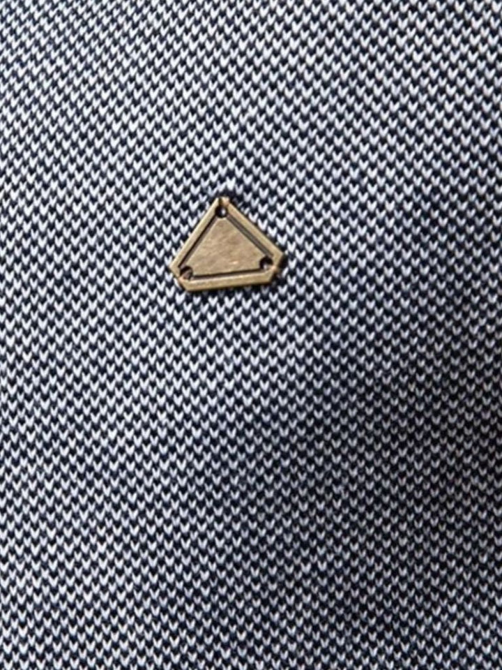 Enzo Vallini™ – Cardigan Zip Patchwork