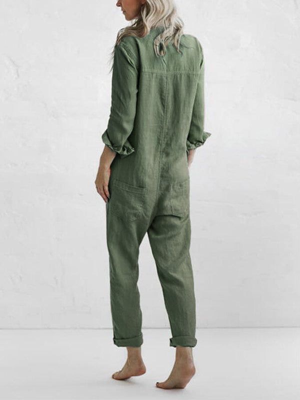 Nikita - Tuta casual a maniche lunghe con bottone - BOZZI MILANO