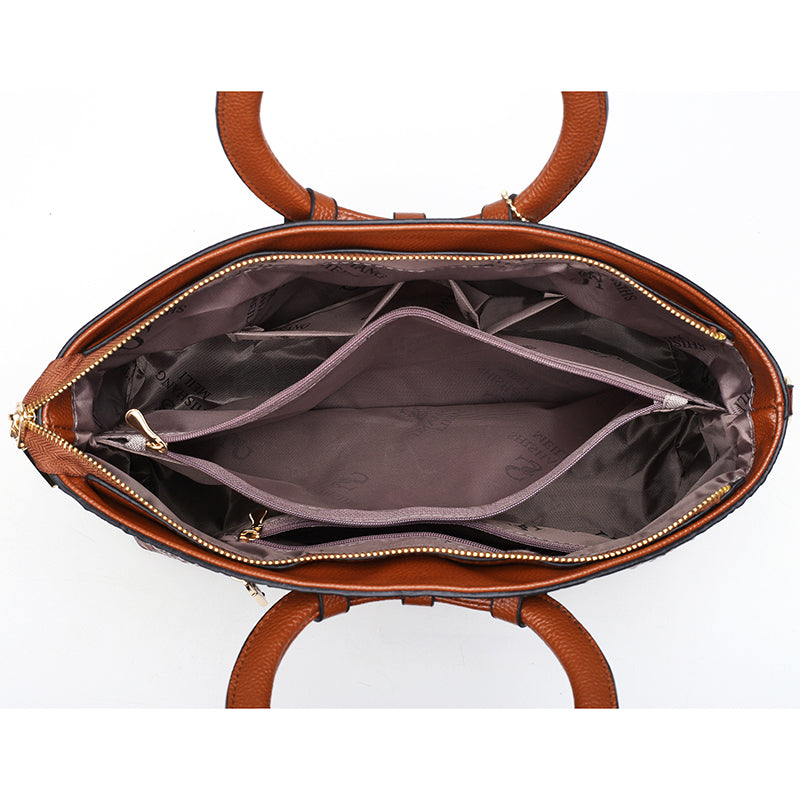 Elena Belccini - Borsa in pelle vintage - BOZZI MILANO