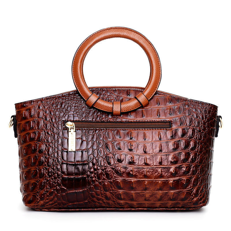 Elena Belccini - Borsa in pelle vintage - BOZZI MILANO