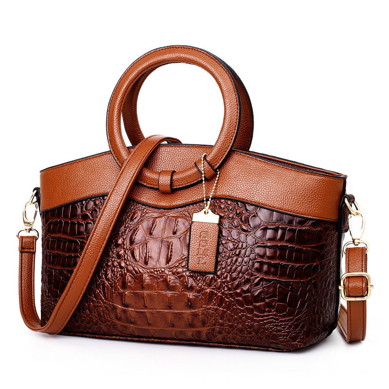 Elena Belccini - Borsa in pelle vintage - BOZZI MILANO