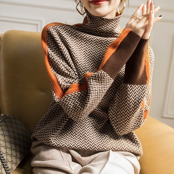 TOTÊME - DOLCEVITA IN MAGLIA MÉLANGE - BOZZI MILANO