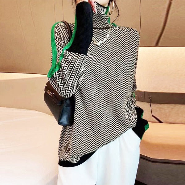 TOTÊME - DOLCEVITA IN MAGLIA MÉLANGE - BOZZI MILANO