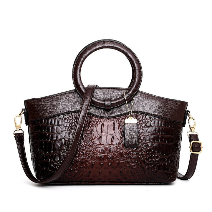 Elena Belccini - Borsa in pelle vintage - BOZZI MILANO