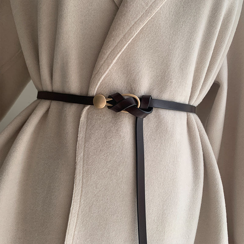 Milano - Cintura in pelle chic - BOZZI MILANO