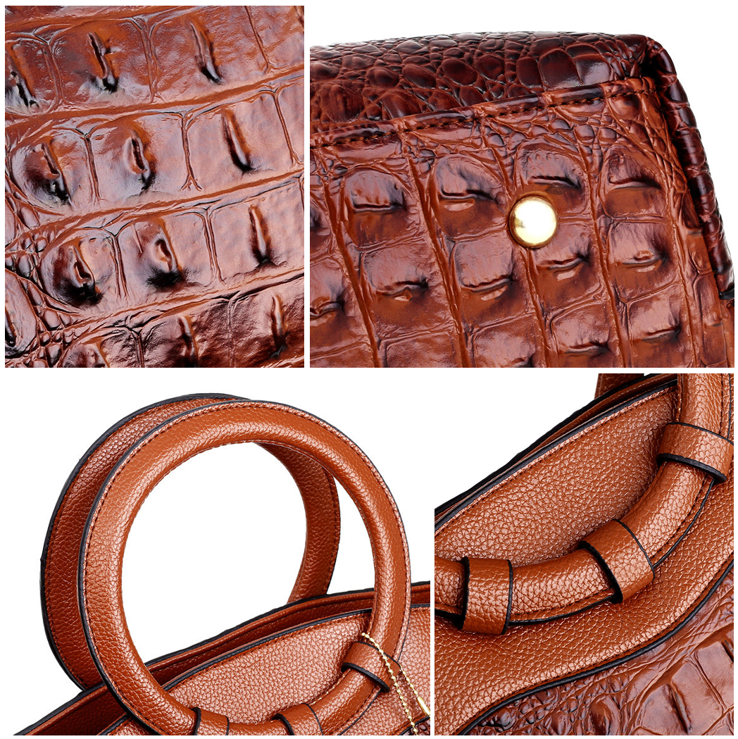 Elena Belccini - Borsa in pelle vintage - BOZZI MILANO