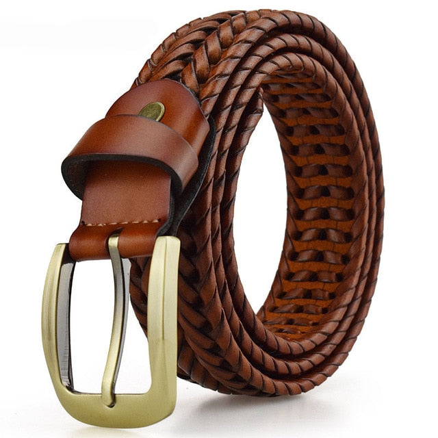 Zorrato - Cintura in pelle intrecciata - BOZZI MILANO